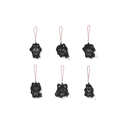 (PRE-ORDER) ENHYPEN - SPOOKY ENCHIN OFFICIAL MD LUCKY DRAW  CLEANER STRAP
