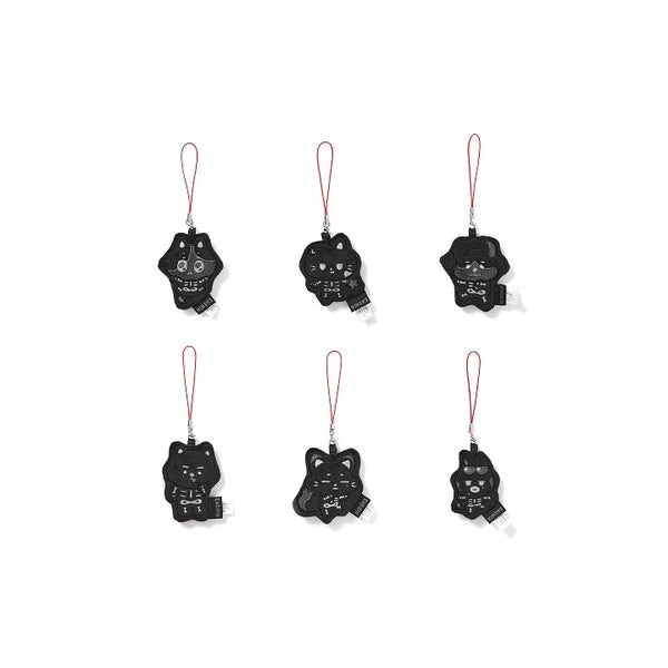 (PRE-ORDER) ENHYPEN - SPOOKY ENCHIN OFFICIAL MD LUCKY DRAW  CLEANER STRAP