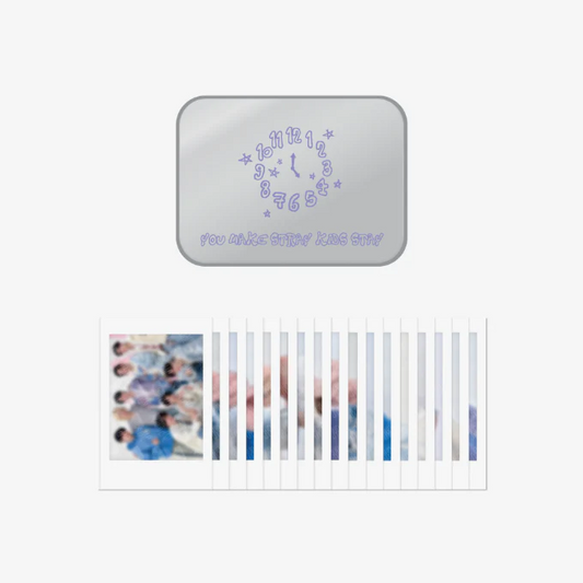 (PRE-ORDER) STRAY KIDS - SKZ 5'CLOCK OFFICIAL MD POLAROID SET