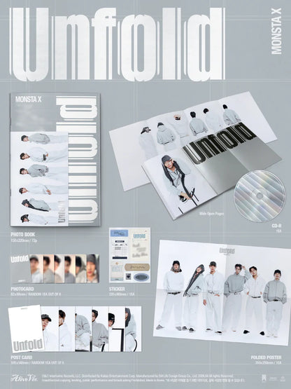 MONSTAX - UNFOLD ÁLBUM DE ESTUDIO ESTADOUNIDENSE
