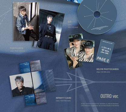 KANG SEUNG YOON (GANADOR) - PÁGINA 2 SEGUNDO ÁLBUM COMPLETO
