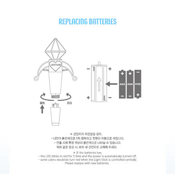 ARTMS - OFFICIAL LIGHT STICK