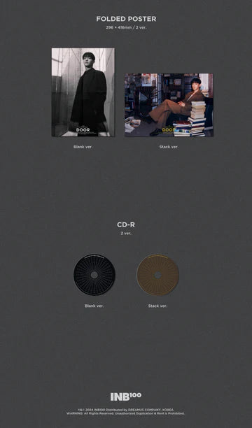 CHEN - DOOR 4TH MINI ALBUM