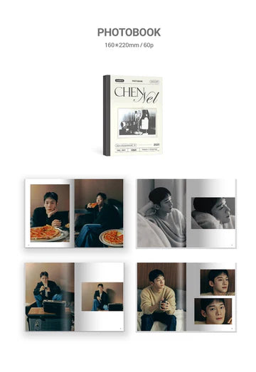 CHEN (EXO) - 2025 SEASON'S GREETINGS [CHEN'S CHENNEL ON & OFF]