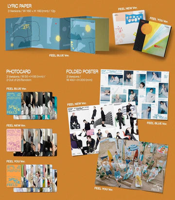 SEVENTEEN - SPILL THE FEELS 12TH MINI ALBUMS