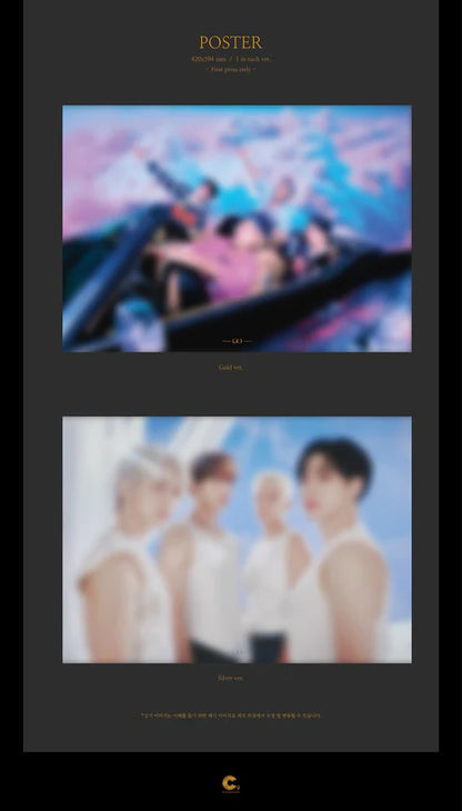 CIX - GO CHAPTER 1: GO TOGETHER 8TH MINI ALBUM