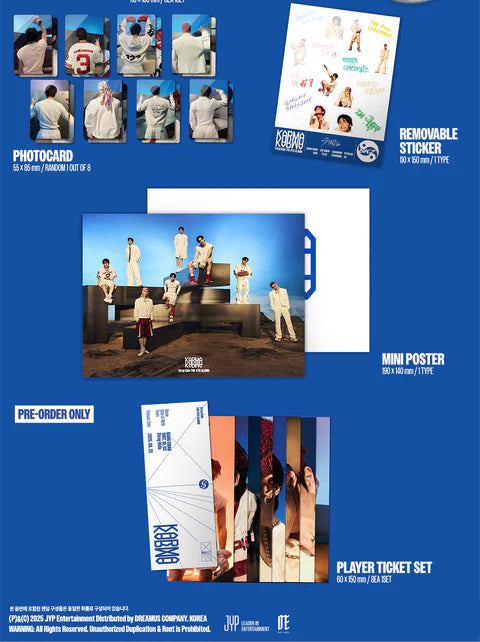 STRAY KIDS - KARMA 4TH ALBUM [STANDARD VER.]