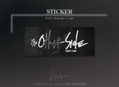 MARK TUAN (GOT7) - THE OTHER SIDE DEBUT SOLO ALBUM