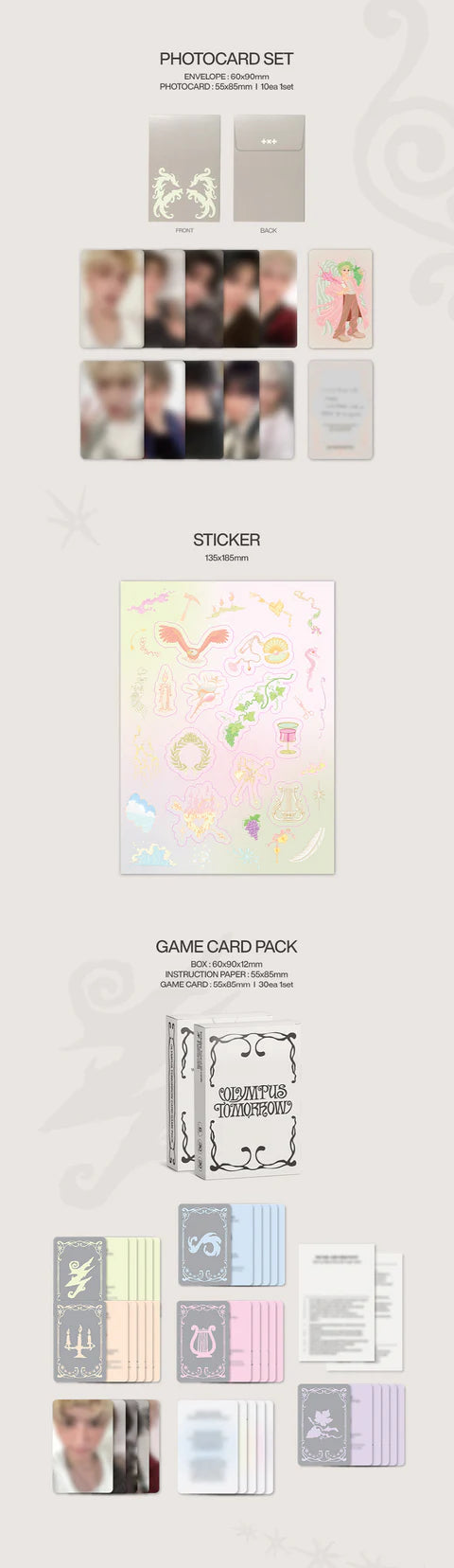 (PRE-ORDER) TOMORROW X TOGETHER (TXT) - 2026 SEASON'S GREETINGS [OLYMPUS TOMORROW]