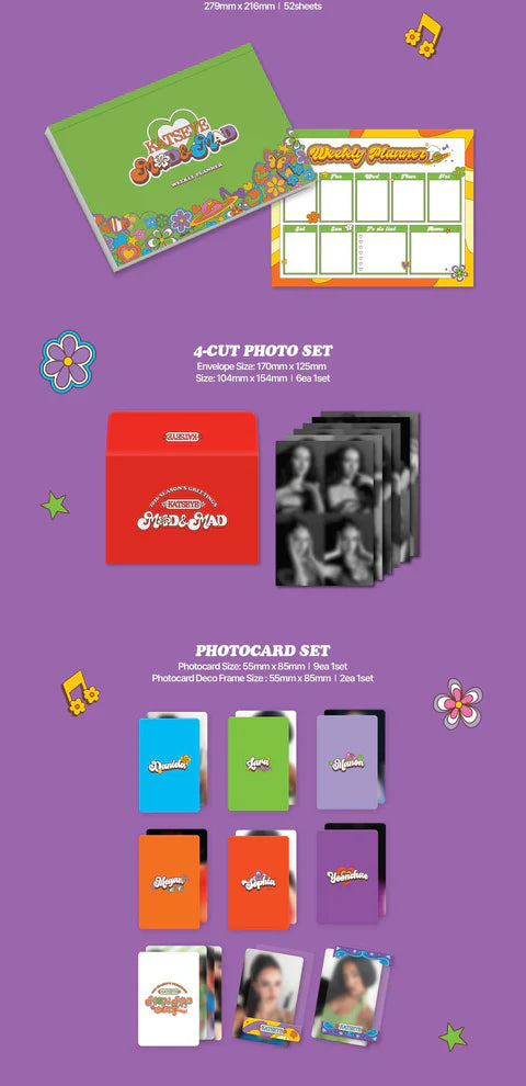 (PRE-ORDER) KATSEYE - 2026 SEASON'S GREETINGS [MOD & MAD]