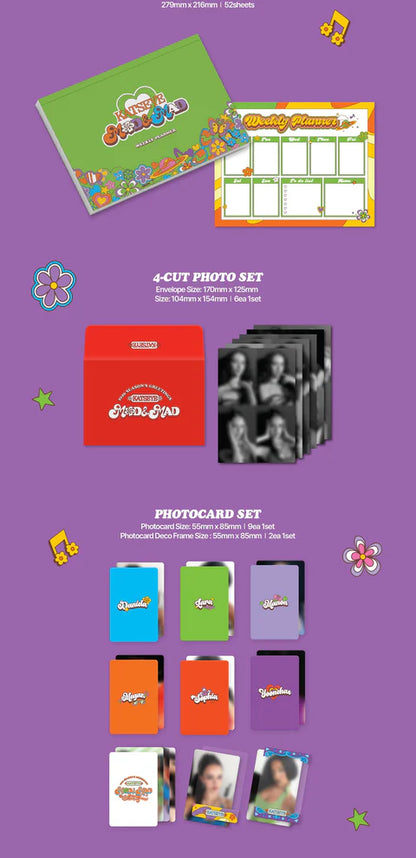 (PRE-ORDER) KATSEYE - 2026 SEASON'S GREETINGS [MOD & MAD]