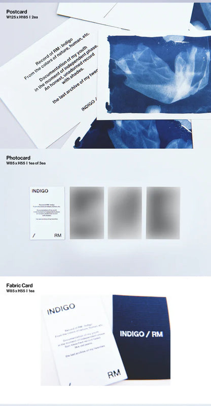 RM (BTS) - INDIGO ALBUM [BOOK EDITION]