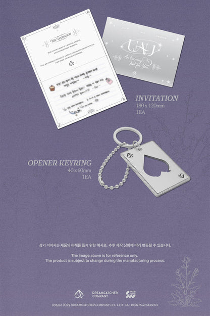 (PRE-ORDER) UAU - 2026 SEASON'S GREETINGS [THE NIGHT BLOOM]
