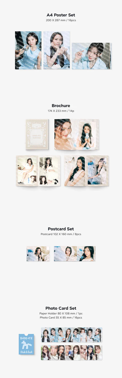(PRE-ORDER) HEARTS2HEARTS - 2026 SEASON'S GREETINGS
