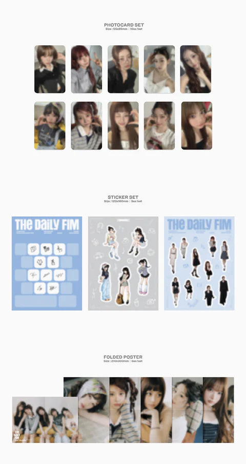 (PRE-ORDER) LE SSERAFIM - 2026 SEASON'S GREETINGS [THE DAILY FIM]