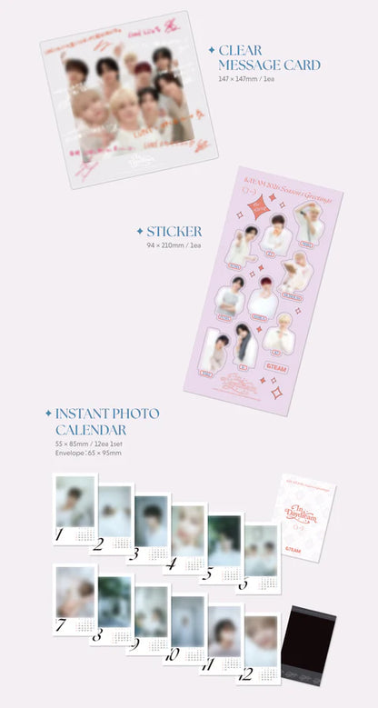 (PRE-ORDER) &TEAM - 2026 SEASON'S GREETINGS [IN A DAYDREAM]