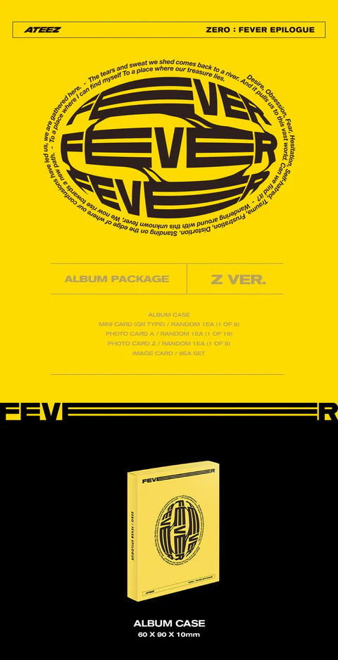 ATEEZ - ZERO: FEVER EPILOGUE [PLATAFORM VER.]