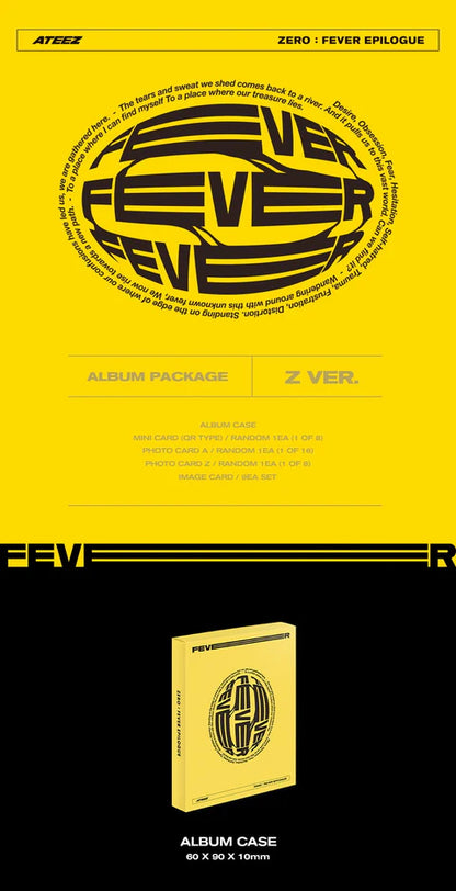 ATEEZ - ZERO: FEVER EPILOGUE [PLATAFORM VER.]