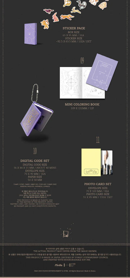 (PRE-ORDER) SEVENTEEN - 2026 SEASON'S GREETINGS [ONCE UPON A FABLE]