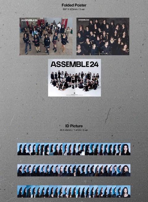 TRIPLES - ASSEMBLE24 1ST ALBUM