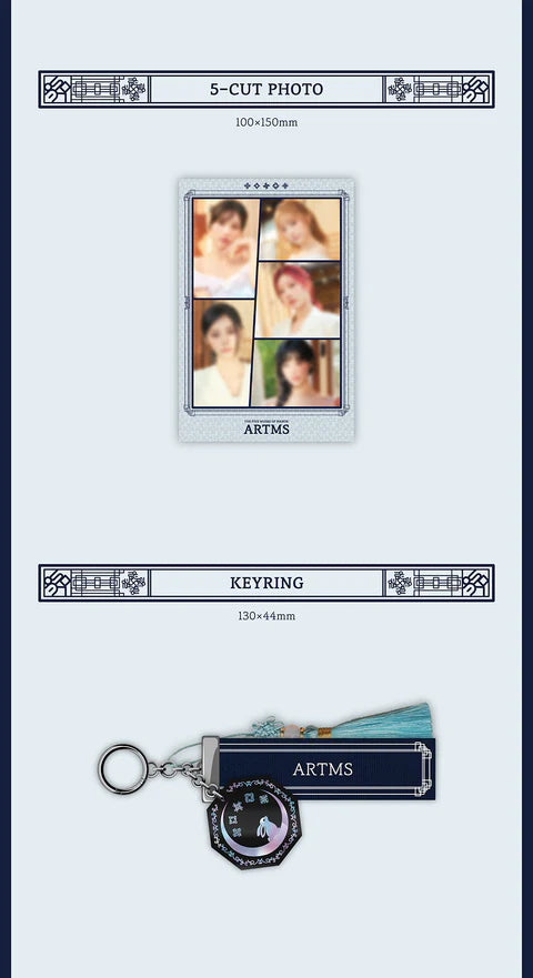 (PRE-ORDER) ARTMS - 2026 SEASON'S GREETINGS [THE FIVE MUSES OF HANOK]