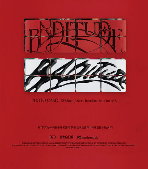 SOOJIN - BADITUDE 1ST SINGLE ALBUM