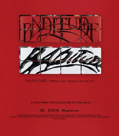 SOOJIN - BADITUDE 1ST SINGLE ALBUM
