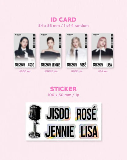 BLACKPINK: THE GAME PHOTO CARD COLLECTION [TALK SHOW]