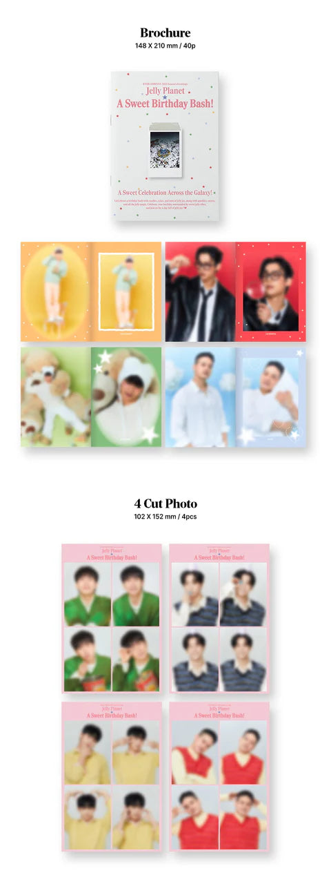 BTOB - 2025 SEASON'S GREETINGS [JELLY PLANET: A SWEET BIRTHDAY BASH!]