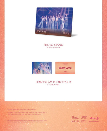 TWICE - READY TO BE 5TH WORLD TOUR IN SEOUL BLU-RAY