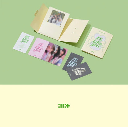 ILLIT - I'LL LIKE YOU 2ND MINI ALBUM [WEVERSE ALBUM]