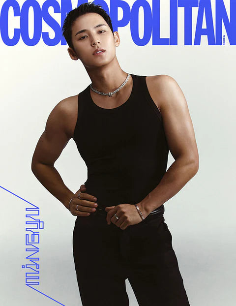 COSMOPOLITAN - 2023.12 SEVENTEEN (MINGYU)