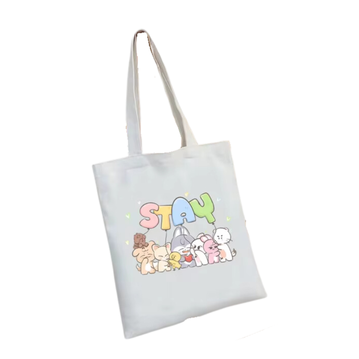 TOTE BAG BTS FANMADE SKZOO STAY