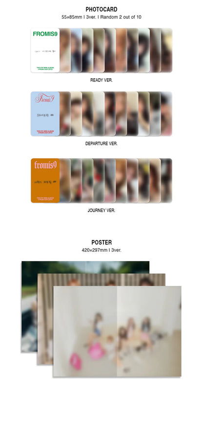 FROMIS_9 - FROM OUT 20' 6TH MINI ALBUM [PHOTOBOOK VER.]