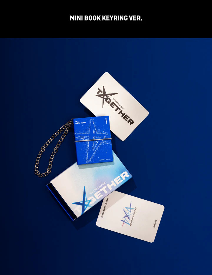 TOMORROW X TOGETHER (TXT) - THE STAR CHAPTER: TOGETHER VOL.4 [MINI BOOK KEYRING VER.]