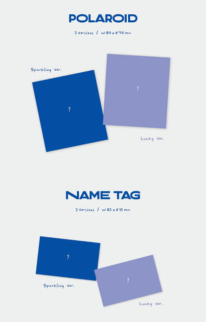 TWS - SPARKLING BLUE 1ST MINI ALBUM