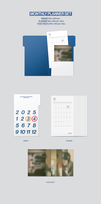 TOMORROW X TOGHETER (TXT) - 2025 SEASON'S GREETINGS [TXT BANK]