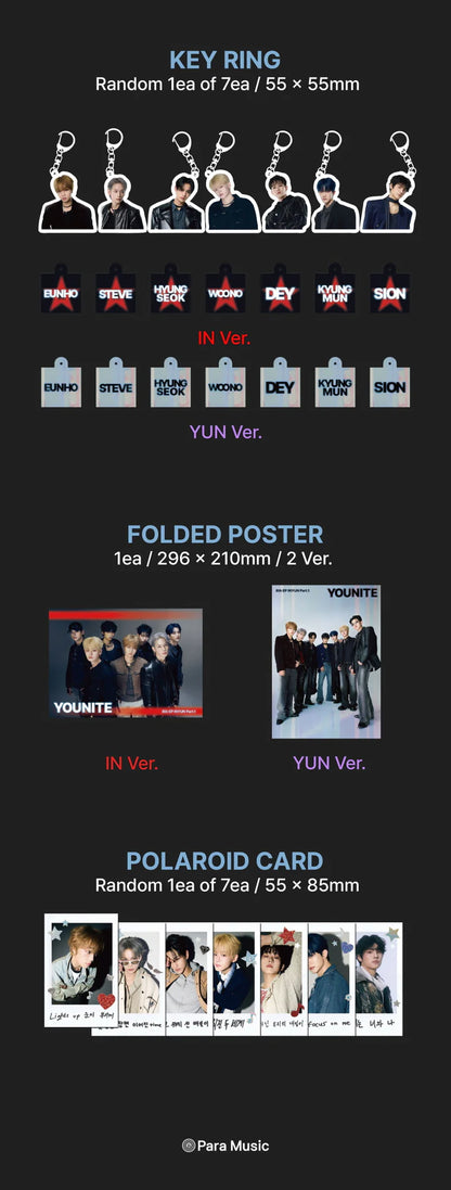 YOUNITE - INYUN PART.1 8TH EP