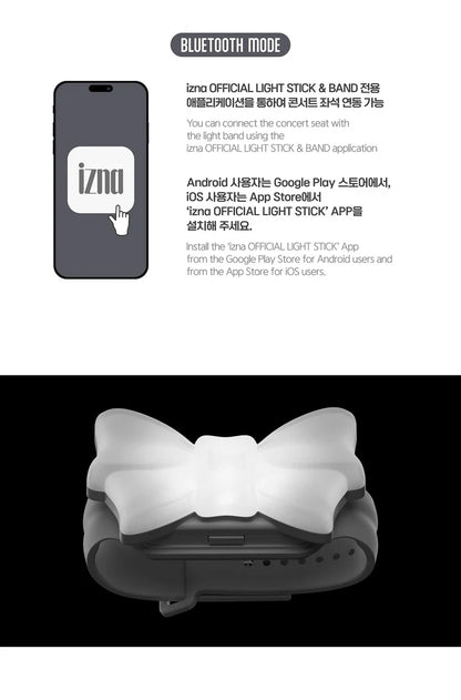 IZNA - OFFICIAL LIGHT BAND