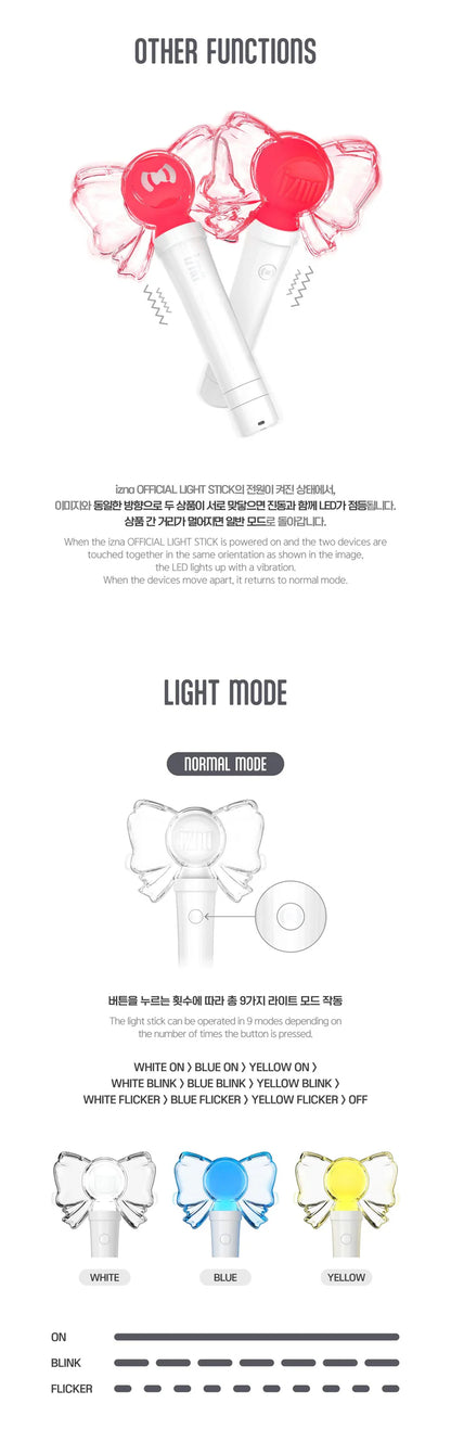 IZNA - OFFICIAL LIGHT STICK