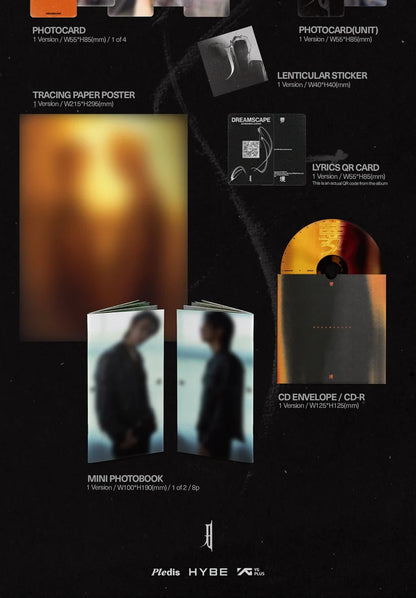 (PRE-ORDER) JEONGHAN X JOSHUA (SEVENTEEN) - DREAMSCAPE 1ST ALBUM