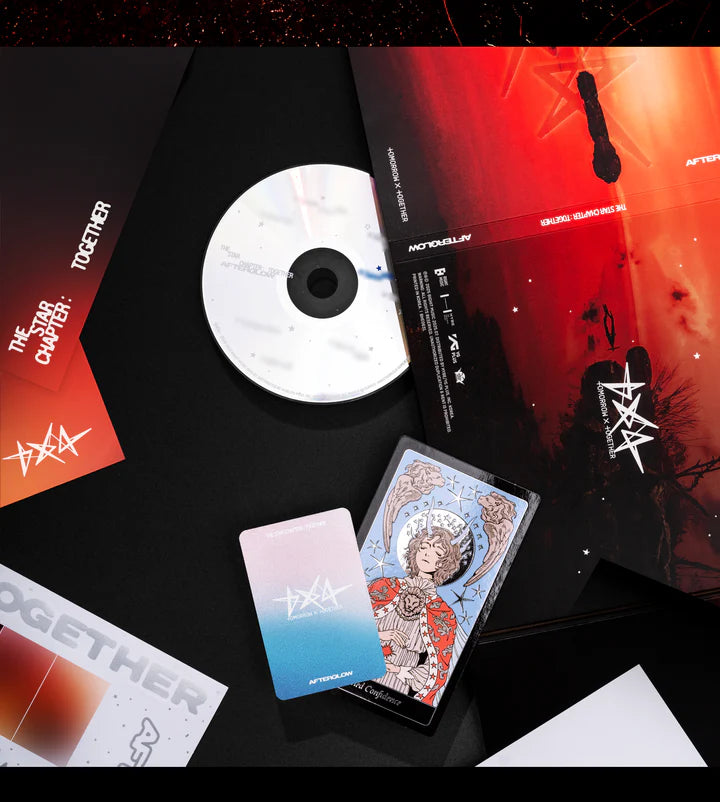 TOMORROW X TOGETHER (TXT) - THE STAR CHAPTER: TOGETHER VOL.4 [AFTERGLOW VER.]