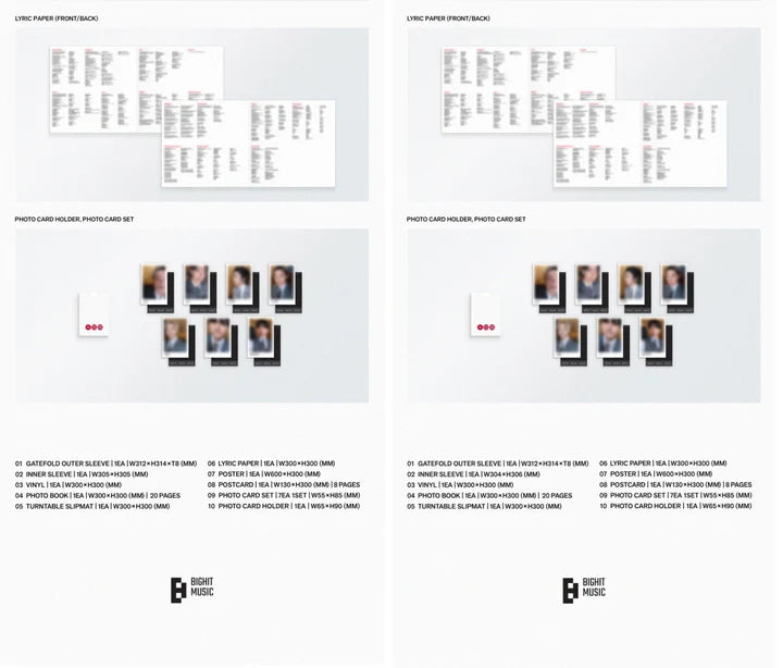 (PRE-ORDER) BTS - ARIRANG 5TH ALBUM [DELUXE VINYL VER.]