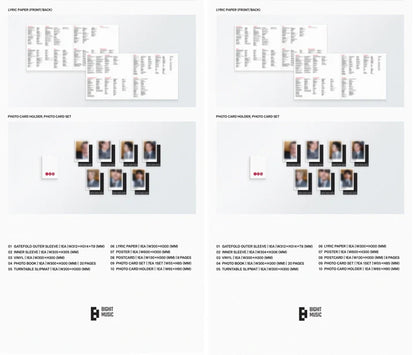 (PRE-ORDER) BTS - ARIRANG 5TH ALBUM [DELUXE VINYL VER.]