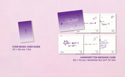 FIFTY FIFTY - DAY & NIGHT 3RD MINI ALBUM [PLATAFORM VER.]