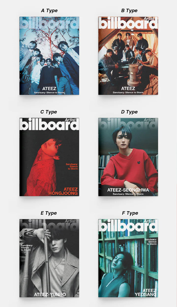 BILLBOARD ARTIST - ATEEZ SPECIAL EDITION