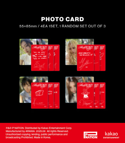 BABY DONT CRY - F GIRL DEBUT SINGLE [PHOTOBOOK VER.]