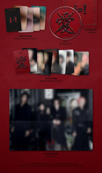 (PRE-ORDER) XLOV - I=! 3RD MINI ALBUM