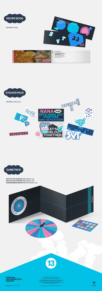 SEVENTEEN - NANA bnb WITH SEVENTEEN 2025 KIT