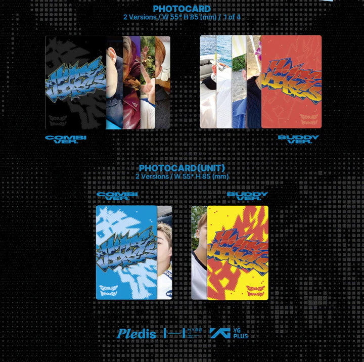 S.COUPS X MINGYU (SEVENTEEN) - HYPE VIBES 1ST MINI ALBUM